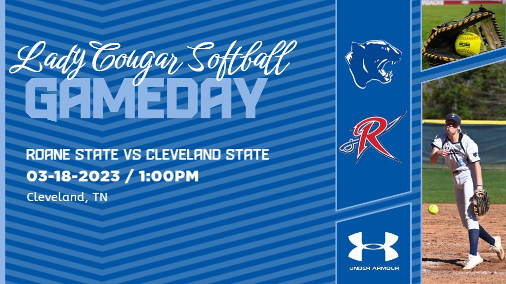 CSCC Softball (@cscc_softball) on Twitter photo Lady Cougar Softball is at home today against Roane State. Please come out and support Cleveland State today and cheer the ladies to victory.
#CougCrew #Softball #Home <a href="/TCCAAsports/">Tennessee Community College Athletic Association</a> <a href="/NJCAASoftball/">NJCAA Softball</a> Lady Cougar Softball is at home today against Roane State. Please come out and support Cleveland State today and cheer the ladies to victory.
#CougCrew #Softball #Home <a href="/TCCAAsports/">Tennessee Community College Athletic Association</a> <a href="/NJCAASoftball/">NJCAA Softball</a>