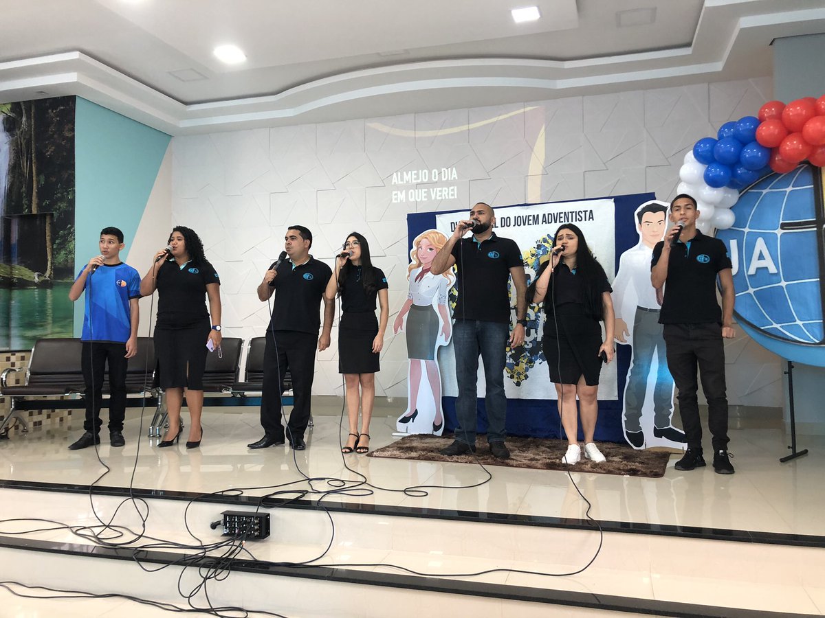FabioHLima1's tweet photo. Dia Mundial do Jovem Adventista - IASD Alvorada 3
#aceam #amoreacao #euvou #unob https://t.co/mddEy9WJeA