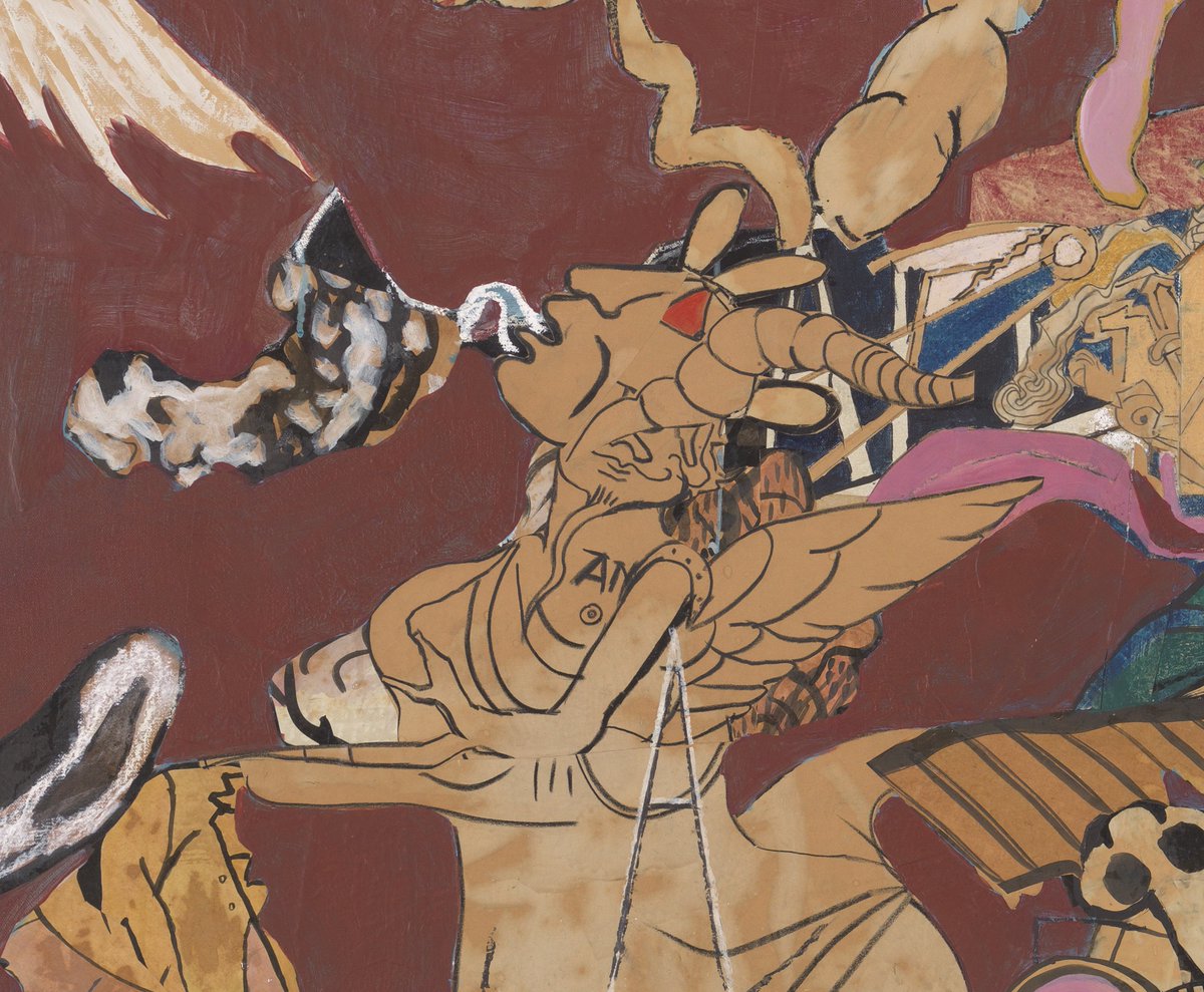 Tate's tweet image. &apos;I can only understand ideas in terms of human relationships. People as characters are far more real to me.&apos; - #PaulaRego

❤️ 💛 Discover Rego&apos;s powerful painting ‘The Firemen of Alijo’ on free display at Tate Britain. 🏛️ bit.ly/3FxWO9k