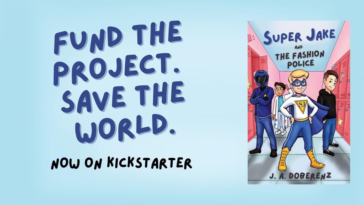 Want to help save the world?*

The book is complete—but I need YOUR help in raising the $$$ to get the book into the right hands. Will you donate what you can so I can reach my goal?

kickstarter.com/projects/jaked…

*Slight exaggeration