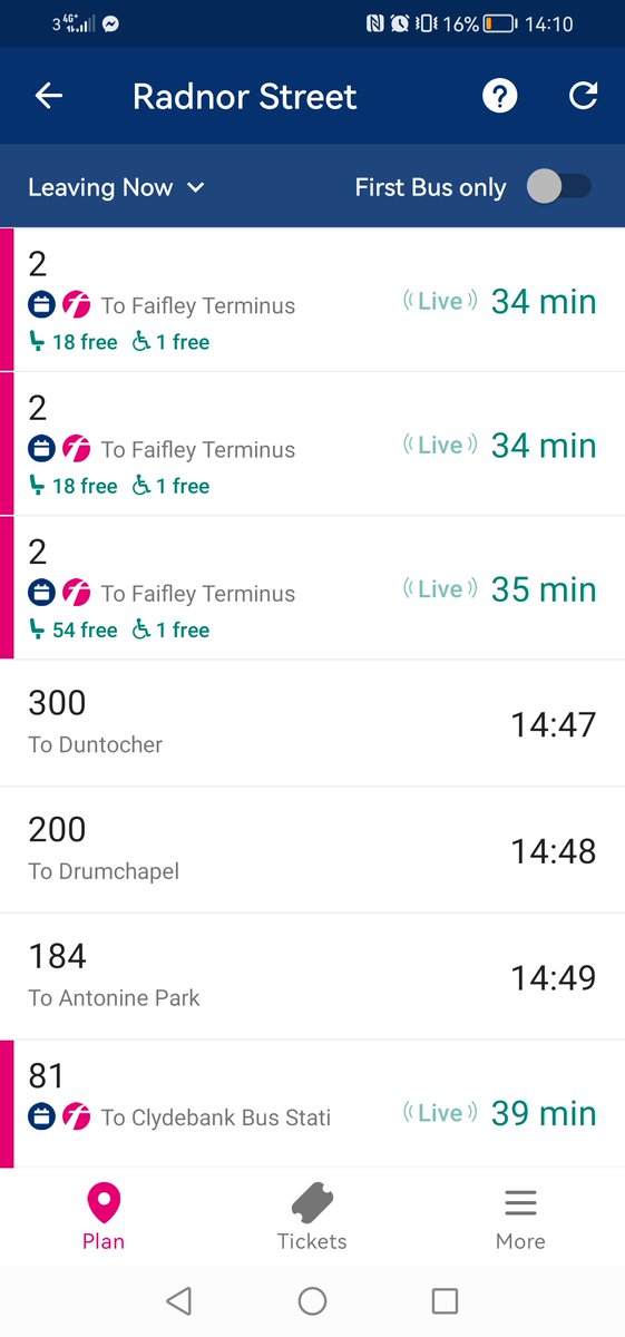 xDebzox's tweet photo. @FirstinGlasgow is this a joke? Already been waiting 25 mins? https://t.co/3eu5qG8B82