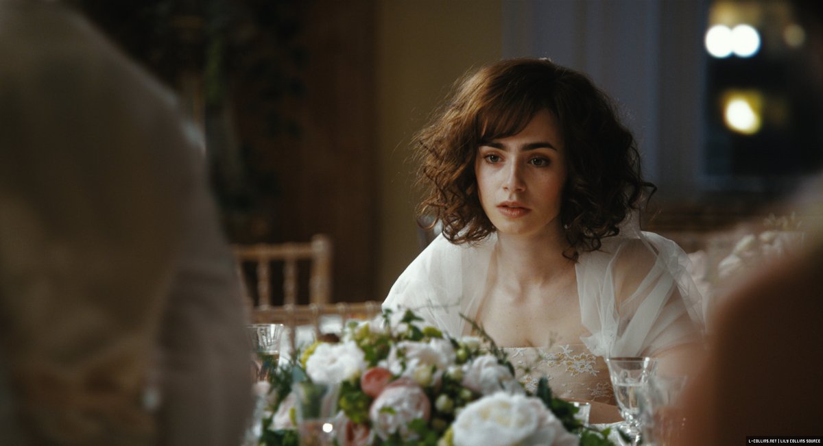 letterboxd's tweet photo. Happy birthday Lily Collins! 👑 https://t.co/9BU6x95PEl