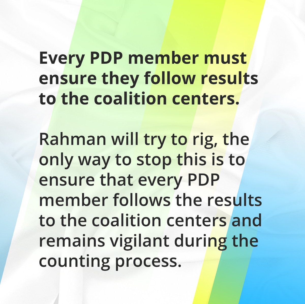 bashir_ashura's tweet photo. Vital information to all members of our great party. #KwaraDecides2023 #YamanIsWinning https://t.co/UnK7Q84Y51