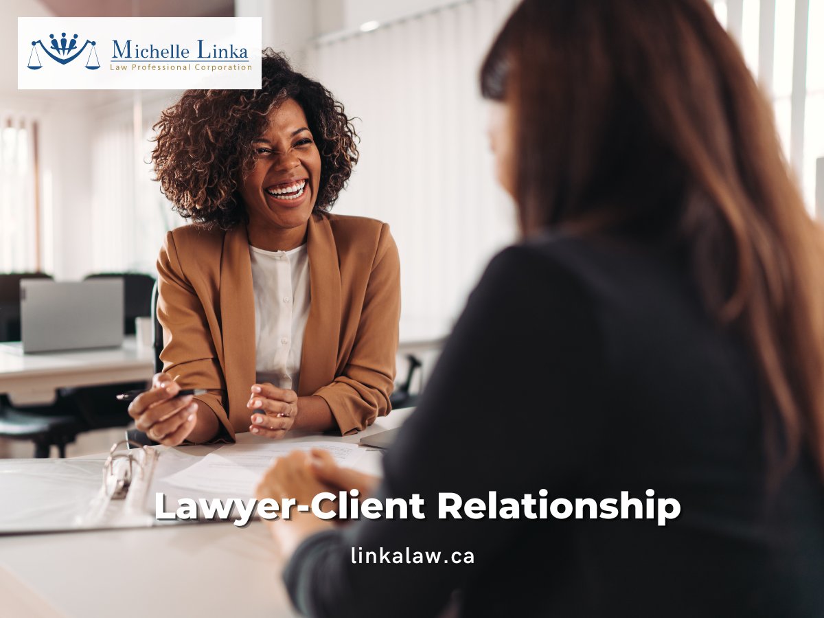 The lawyer-client relationship is a critical part of the legal system. It's important that clients understand how to put their trust in their lawyer and protect themselves from overcharging.

linkalaw.ca/what-you-need-…

#ontariolawyers #torontolawyer