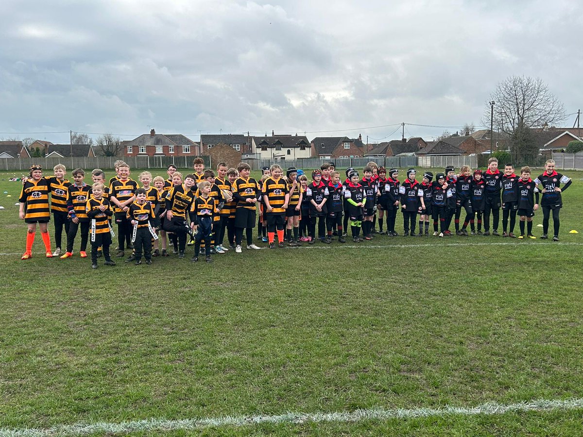 First ever games today between 2 N/NE Lincolshire junior rugby league clubs unless anyone can tell us different?

Our U7/9/11s had a great morning over at <a href="/IsleRugby/">Isle of Axholme junior Rugby</a>.

<a href="/MidsRugbyLeague/">Midlands RL</a>