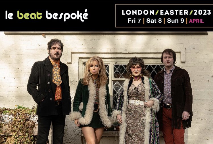 thecrystalteary's tweet image. Le Beat Bespoke 2023
Our Debut gig 7/4/23 on stage early afternoon.
Free entry!
Along with the amazing @thebandalice