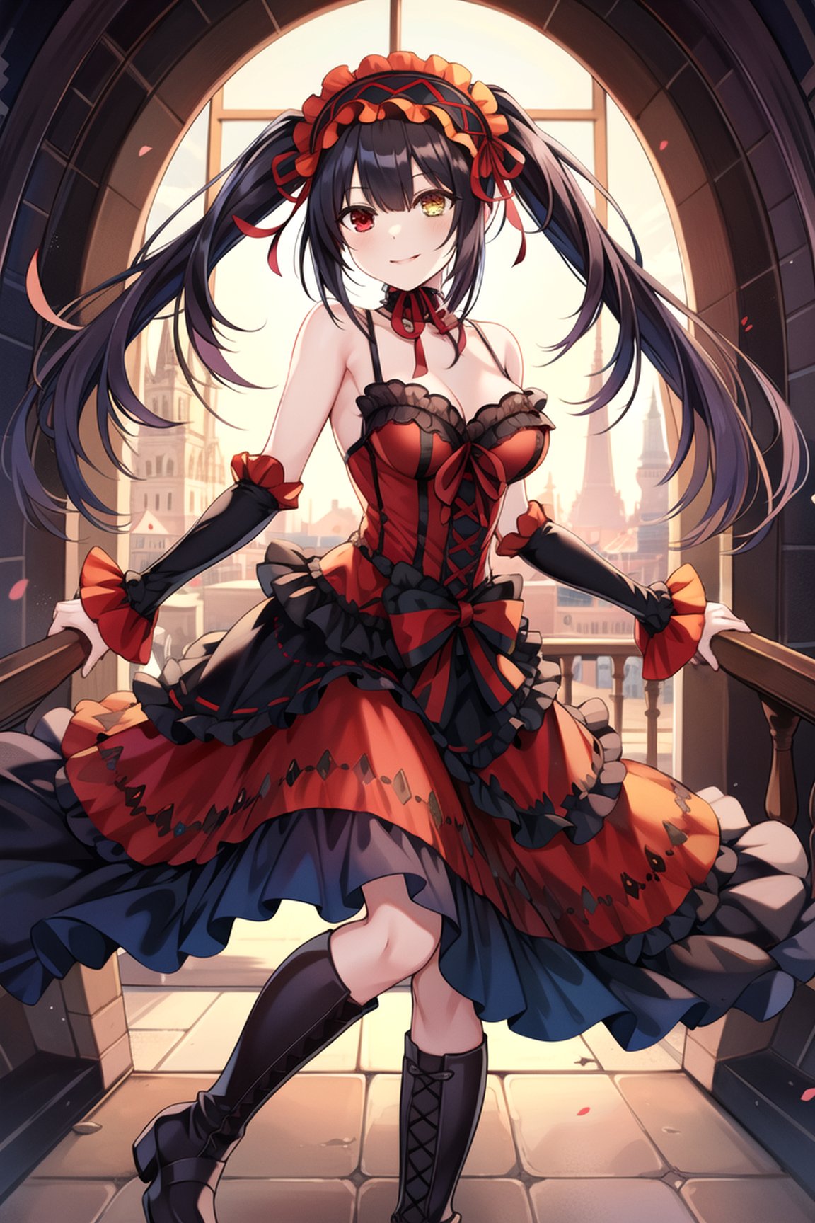 𝘽𝙚𝙨𝙩 𝘼𝙣𝙞𝙢𝙚 𝙒𝙖𝙞𝙛𝙪𝙨 on X: Kurumi Tokisaki from Date A Live. ✨   / X