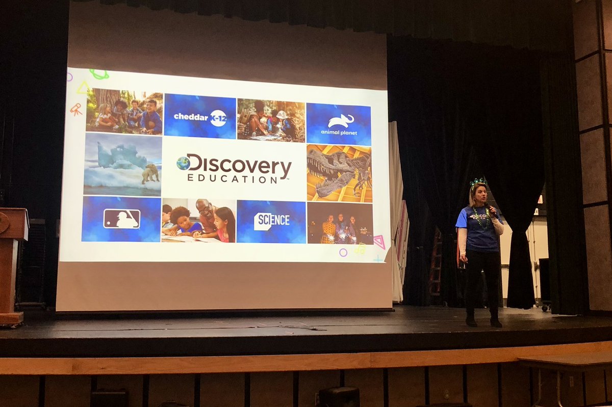 Excited to attend #DEPD today! Thank you <a href="/DiscoveryEd/">Discovery Education</a> for this opportunity. #DENStar @fcpsk12