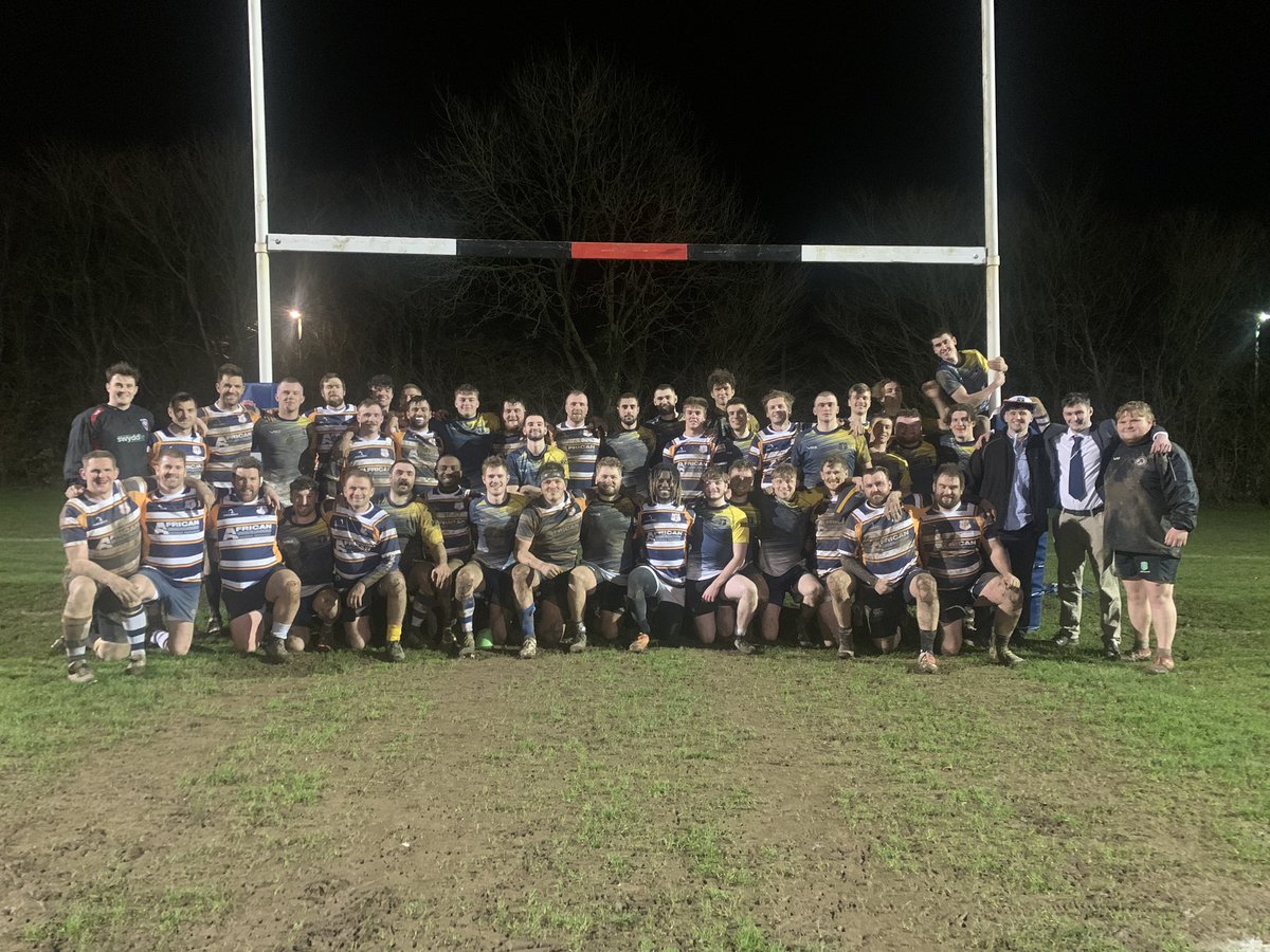 The <a href="/Csm_assoc/">Camborne School of Mines Association</a> Barrel Match between <a href="/CSoMrugbyclub/">CSM Rugby Club</a> and <a href="/CambSchMines/">Camborne School of Mines, University of Exeter</a> old boys returned last night for the first time since 2019. An honourable 10 all draw and a magnificent support all in memory of our miner, player and friend, Dan Phillips.