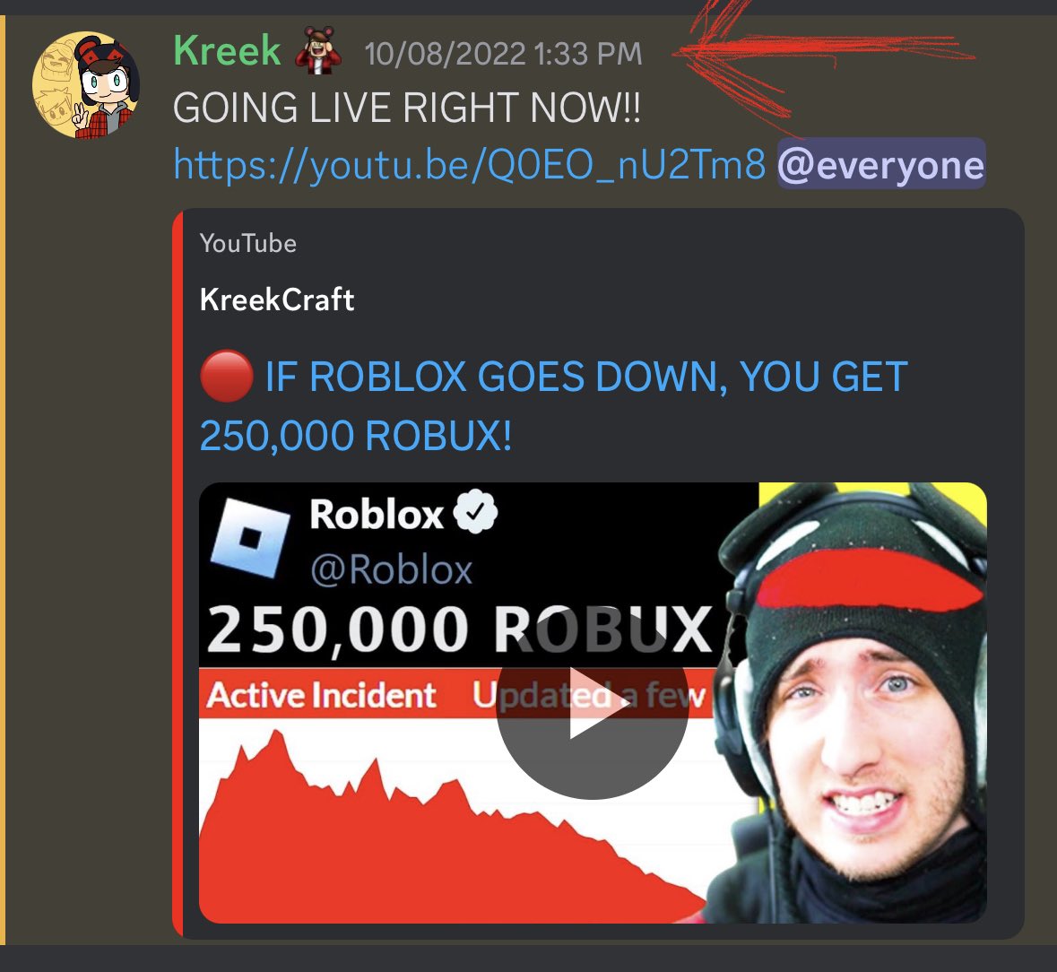 Why Is Roblox Down? Is it GONE FOR GOOD? Ft. @KreekCraft 