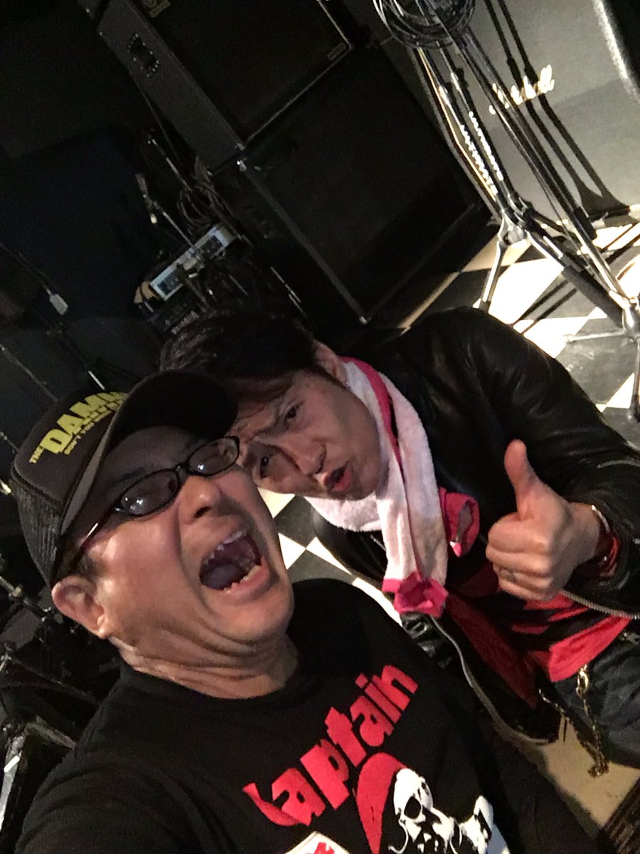 z_piratesrocks3's tweet photo. LIVE WITH ROCK'N ROLL 2023
終演‼️
お疲れ様でした✨
#livewithrocknroll
#荻窪クラブドクター
#the69
#theDragonFly
#稲葉ナオキ
#DJz https://t.co/gOEYG5MVbN