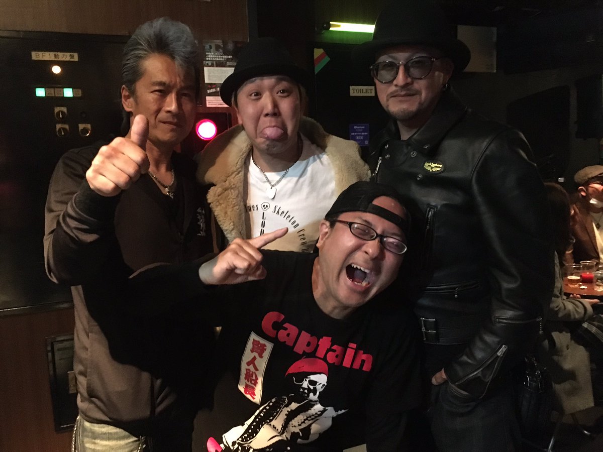 z_piratesrocks3's tweet photo. LIVE WITH ROCK'N ROLL 2023
終演‼️
お疲れ様でした✨
#livewithrocknroll
#荻窪クラブドクター
#the69
#theDragonFly
#稲葉ナオキ
#DJz https://t.co/gOEYG5MVbN