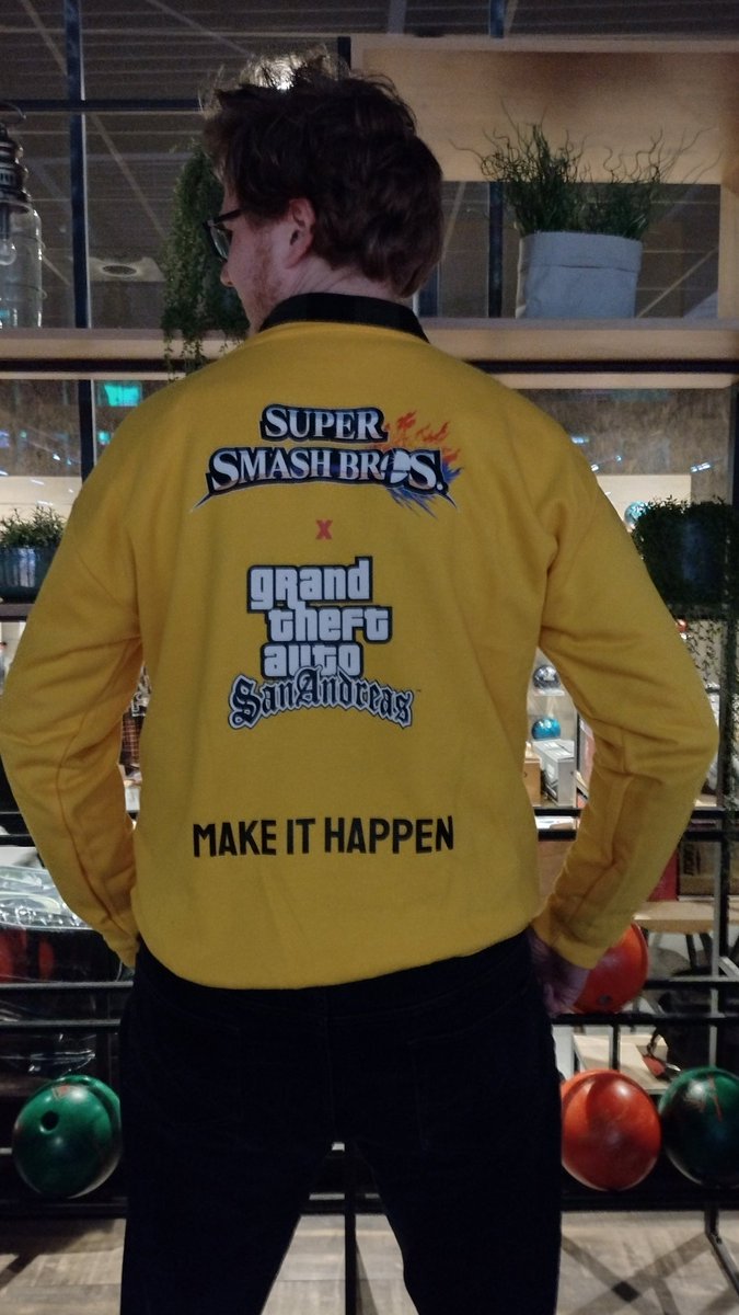 AlfonsIJsbeer's tweet photo. Make it happen #CJforSmash https://t.co/xd8mRGa77N