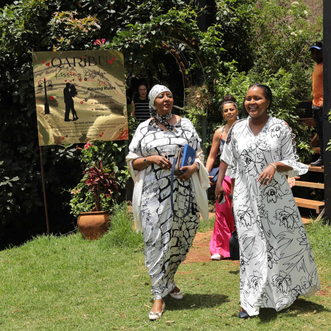 citizentvkenya's tweet photo. Former CS Amb. Amina Mohamed graced the Association of Media Women in Kenya (AMWIK) Meet and Greet event accompanied by MP Naisula Lesuuda, Dr Jane Thuo, Pinky Ghelani, AMWIK Executive Director Patience Nyange, among others https://t.co/Hp68TDMS9D