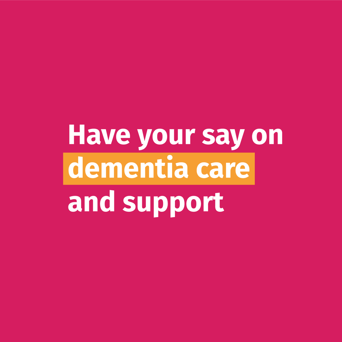 ctmrpb's tweet photo. Do you have dementia or care for someone who does? 

Do you work in dementia or know people affected by dementia? We want to find out about your experience of dementia diagnosis so that we can make things better in the future.

Get involved here: https://t.co/ozH48SNUhm https://t.co/mj4pt0AxEf