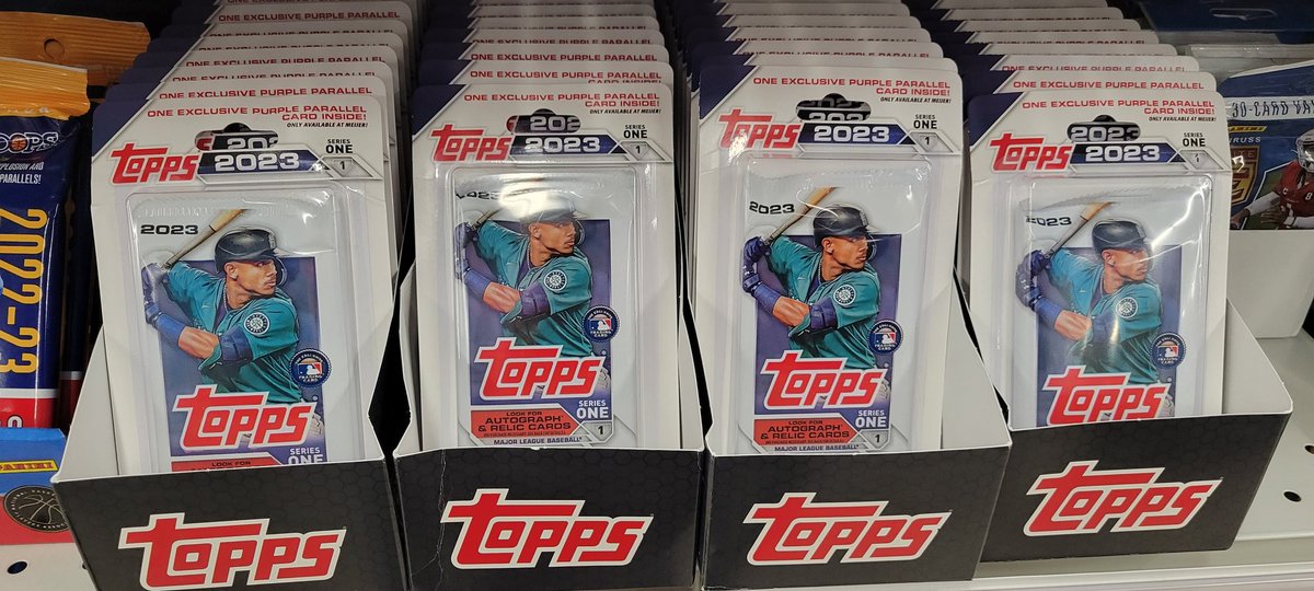 erickmschmidt's tweet image. Purples are back!!!! #Topps2023 @meijer
@CardPurchaser