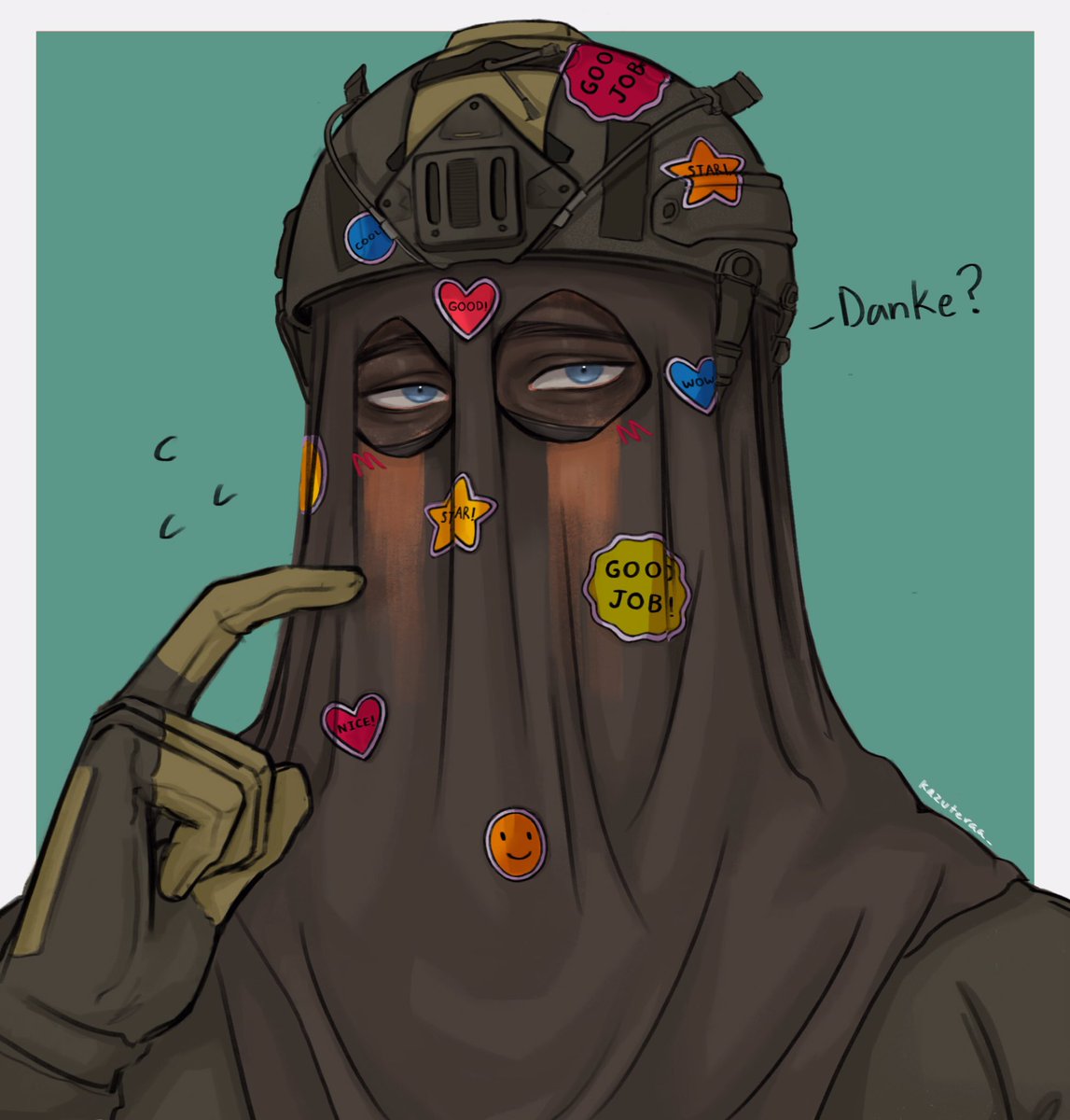 I immediately thought of him when I saw that praise kink sticker meme #könig #königmw2 #MW2 #MWII