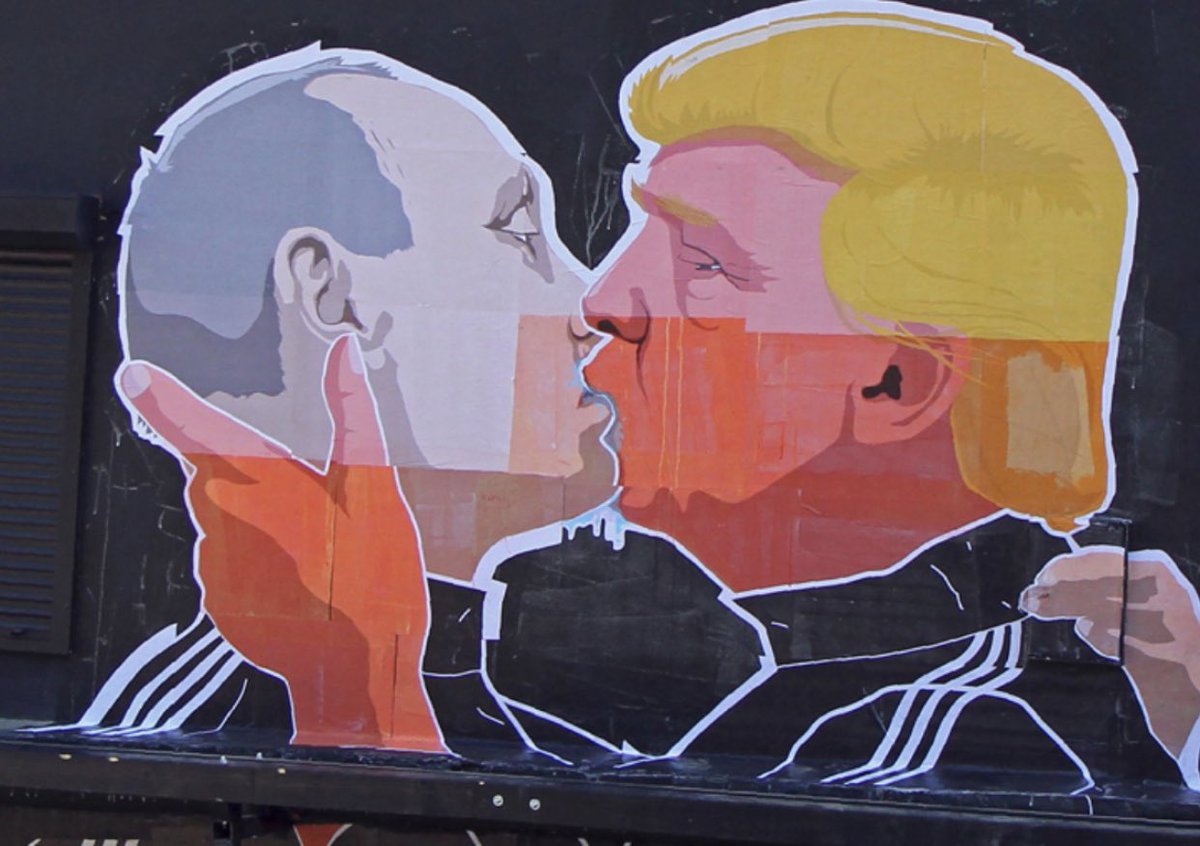 KJBennettBeauty's tweet image. An international arrest warrant was issued for Putin (war crimes), and Trump's lawyers acknowledge that the former #CheetoInChief will be indicted in NY and surrender to authorities within days.

Karma is finally giving these two the b*tch slap they deserve.
#TrumpIndictment