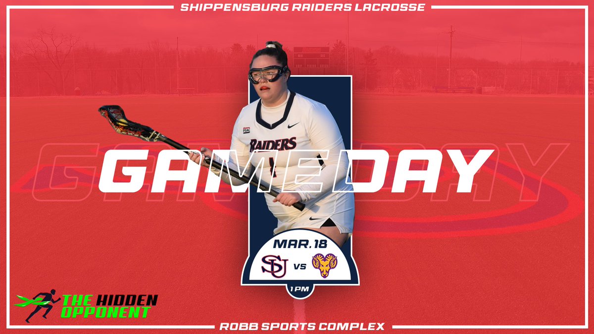 The Raiders return to Robb Sports Complex to take on West Chester at 1pm🥍

📽️: psacsportsdigitalnetwork.com/shipraiders/?B…
📊: stats.statbroadcast.com/mobile/?id=457…

Today's game is dedicated to mental health awareness for student athletes in collaboration with the nonprofit organization, The Hidden Opponent