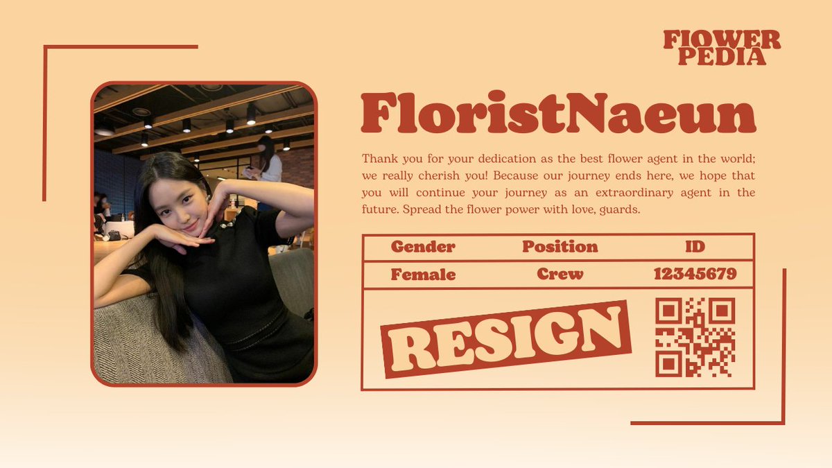 Matemagics's tweet photo. Seven days of pondering flowers and their good meanings also solving the mystery at the end with the Guards, I, FloristNaeun, have completed my assignment as a flower agent and resigned from Flowerpedia florist. https://t.co/W6EUTvYJDH