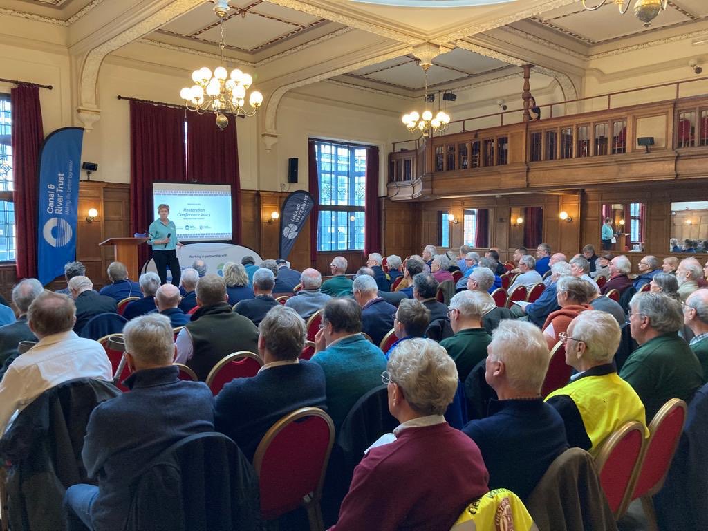 Julie Sharman (@joolsmagic) on Twitter photo Annual Waterway Restoration conference today in Chesterfield with <a href="/IWA_UK/">Fund Britain's Waterways</a> <a href="/cctrust/">Chesterfield Canal Trust</a> a fantastic day! Well done everyone who is involved in our restorations Annual Waterway Restoration conference today in Chesterfield with <a href="/IWA_UK/">Fund Britain's Waterways</a> <a href="/cctrust/">Chesterfield Canal Trust</a> a fantastic day! Well done everyone who is involved in our restorations
