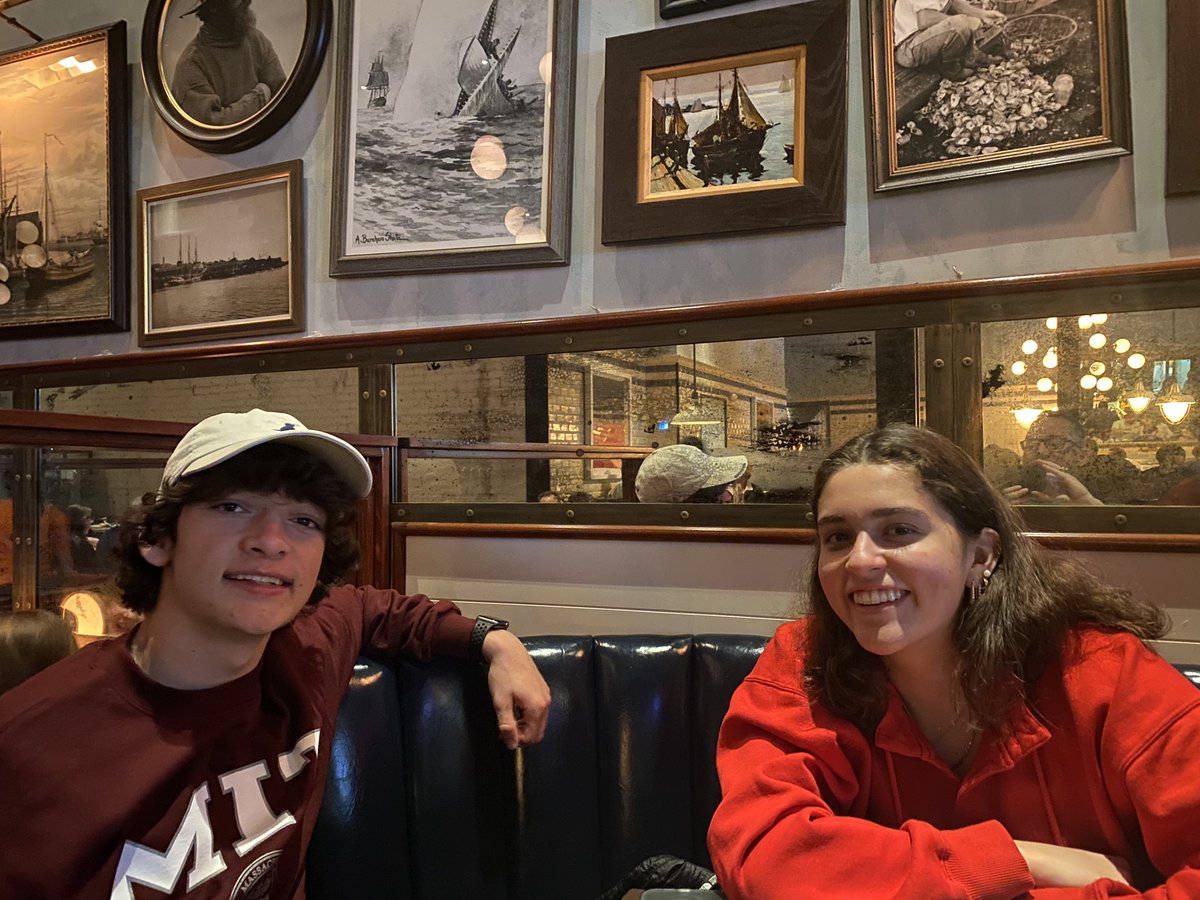 MucherMD's tweet photo. Ted and I had a great time touring @MIT this weekend! Awesome institution. https://t.co/8QWjqx5b59