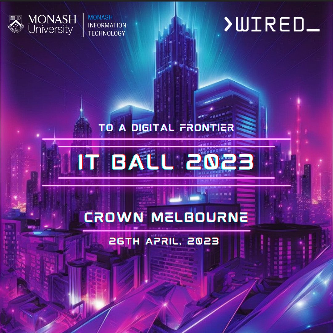 WIRED Monash tweet media