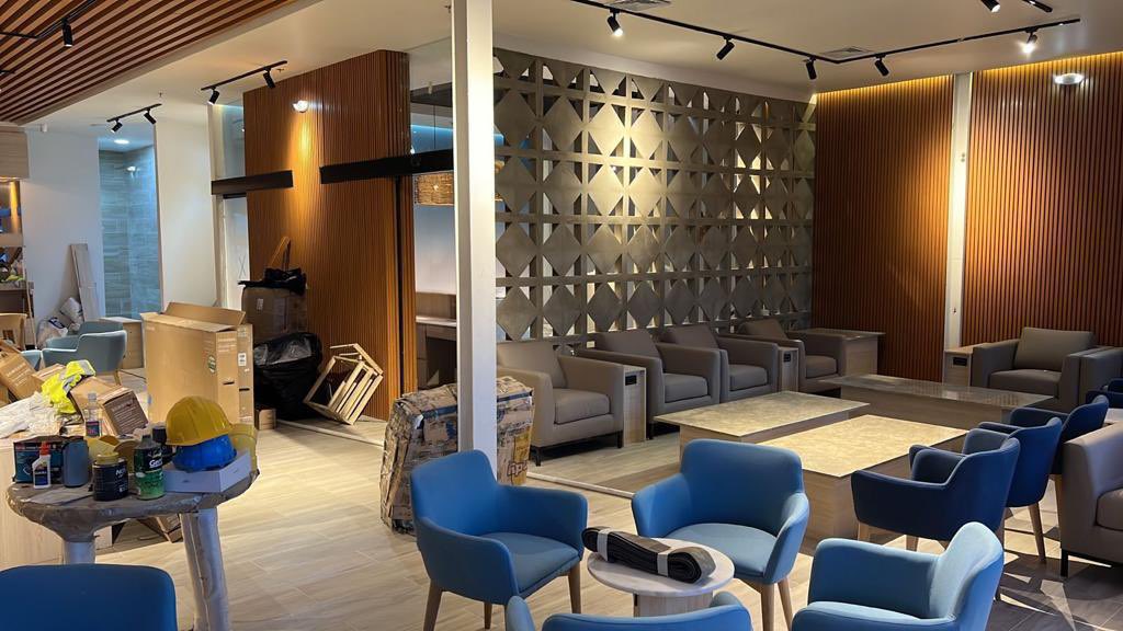 #SanAndrés | Celebramos la adecuación y puesta en funcionamiento de la nueva sala VIP en el Aeropuerto Internacional Gustavo Rojas Pinilla, de San Andrés Islas. 

Muy pronto estará al servicio de los viajeros.

#LoHacemosPosible