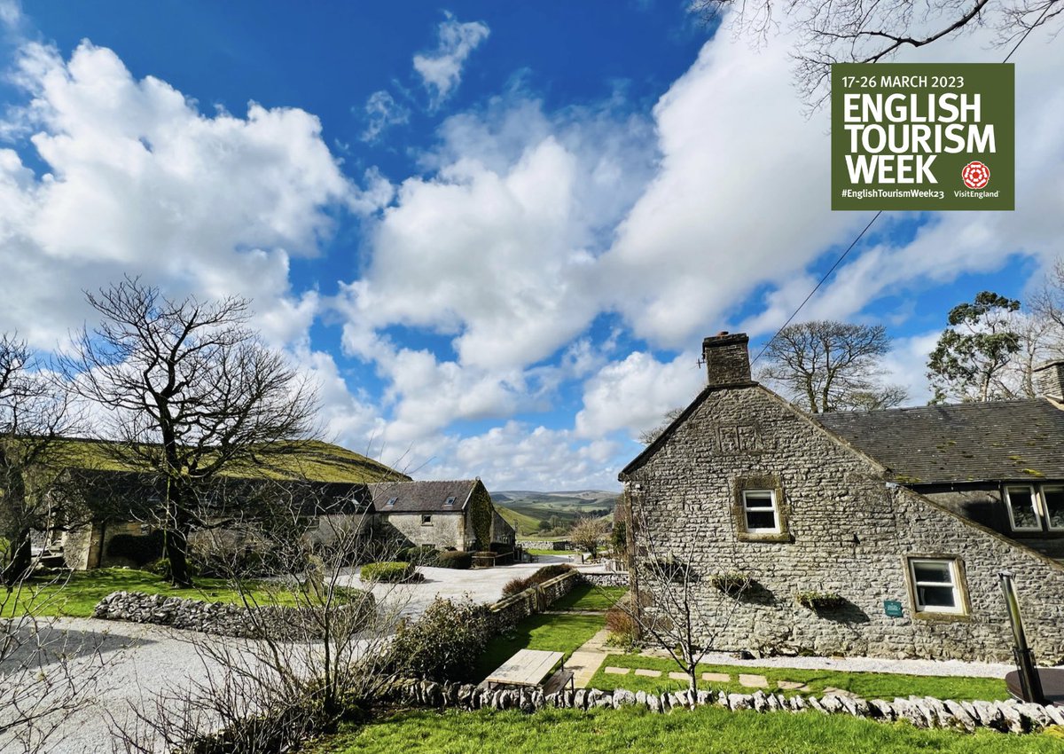 We’re delighted to be supporting <a href="/VisitEnglandBiz/">VisitEnglandBiz</a> English Tourism Week. It’s a chance for us say thank you to everyone for supporting our small business. #EnglishTourismWeek23
