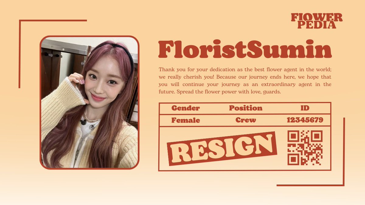 vaelunea's tweet photo. Seven days of pondering flowers and their good meanings also solving the mystery at the end with the Guards, I, FloristSumin, have completed my assignment as a flower agent and resigned from Flowerpedia florist. https://t.co/BxtAvKFaM1