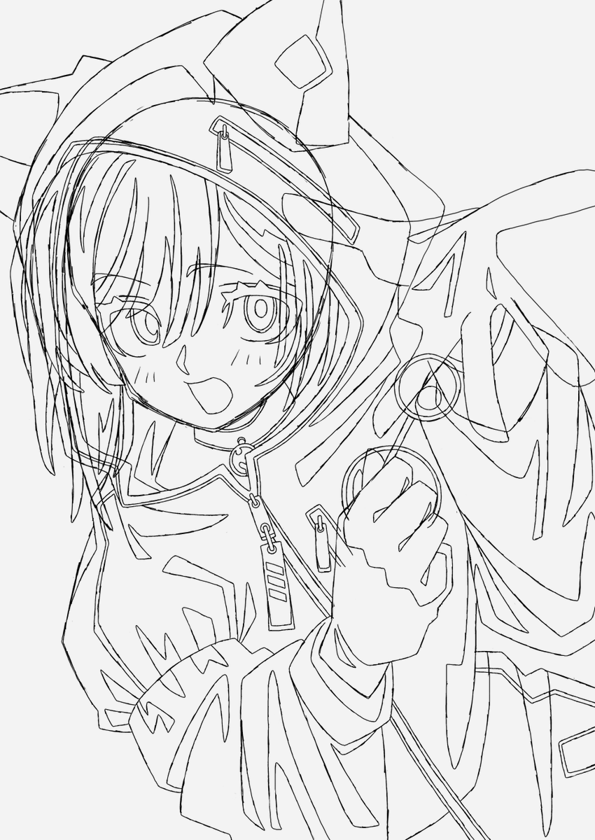 sketch

友人のオリキャラ描いてる 