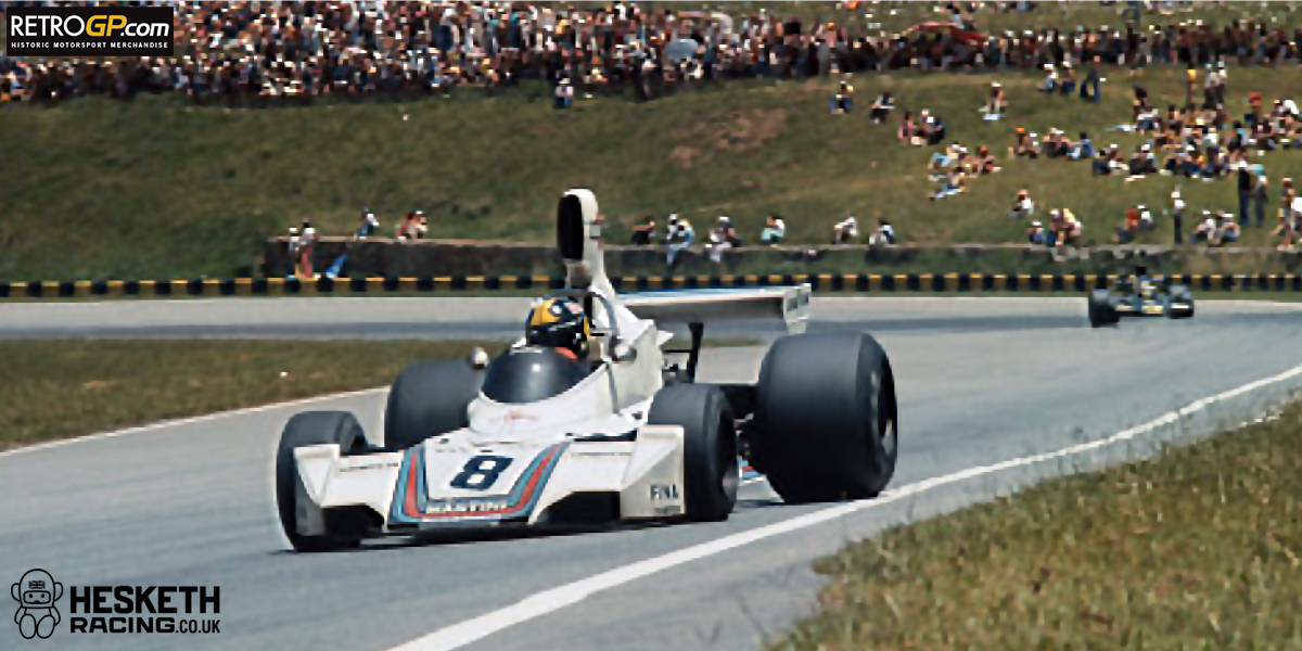 RetroGP_Store's tweet photo. On this day in 77, Brazilian driver Carlos Pace was killed in a light plane crash just outside Sao Paulo. His only #F1 victory was at his home Grand Prix in 75
@autodromodeinterlagos
#CarlosPace #Brabham #f1 #grandprixdrivers #formula1 #f1history

https://t.co/afDHMVYTF8 https://t.co/kjlE9ykbke