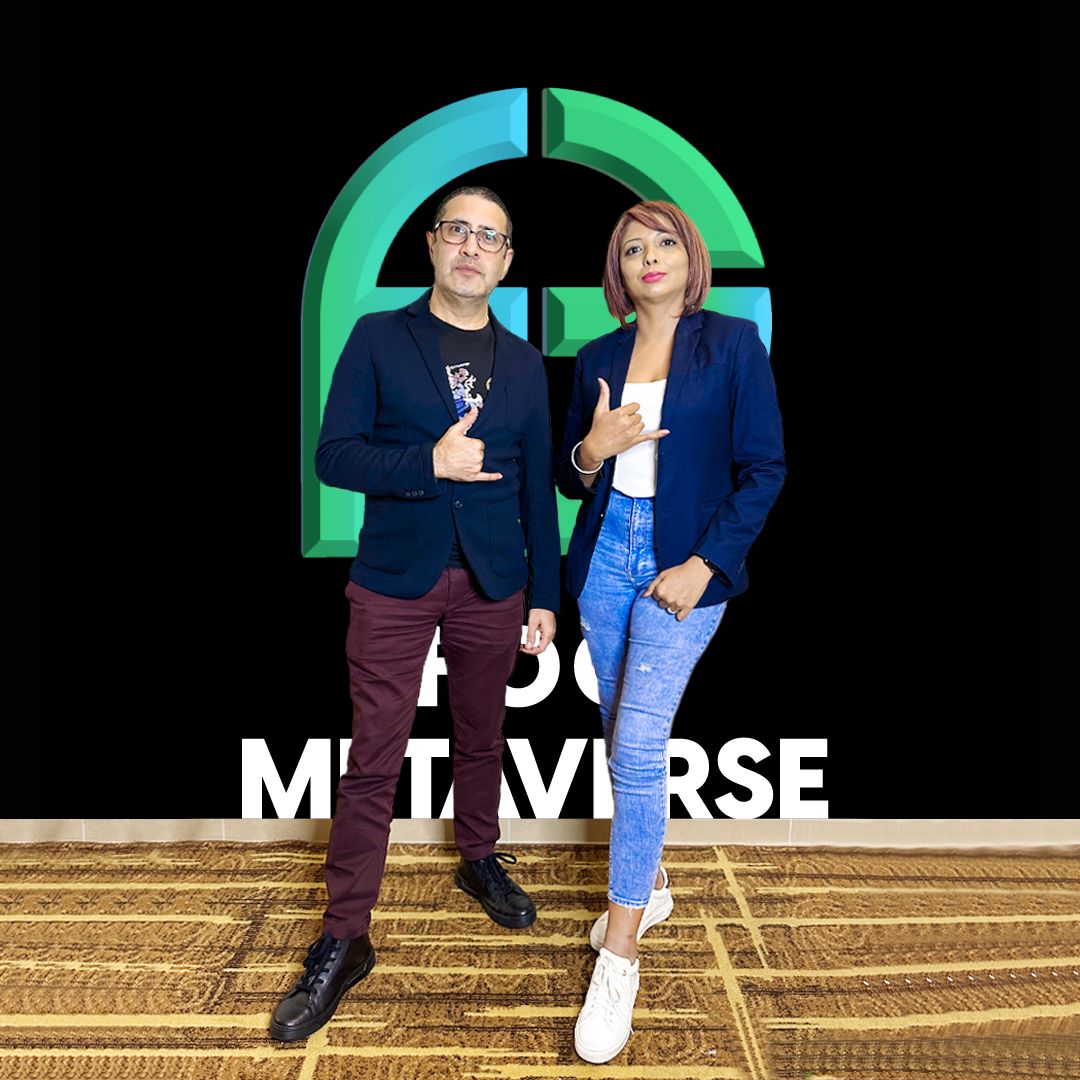 FOGMetaverse's tweet photo. FOG Metaverse welcomes Michael &amp; Jennifer onboard to guide and lead FOGs SE Asian operations.
#Blockchain #financialfreedom #metaverae #investment #trading  #cryptocurrencies https://t.co/LF0jPU5go4