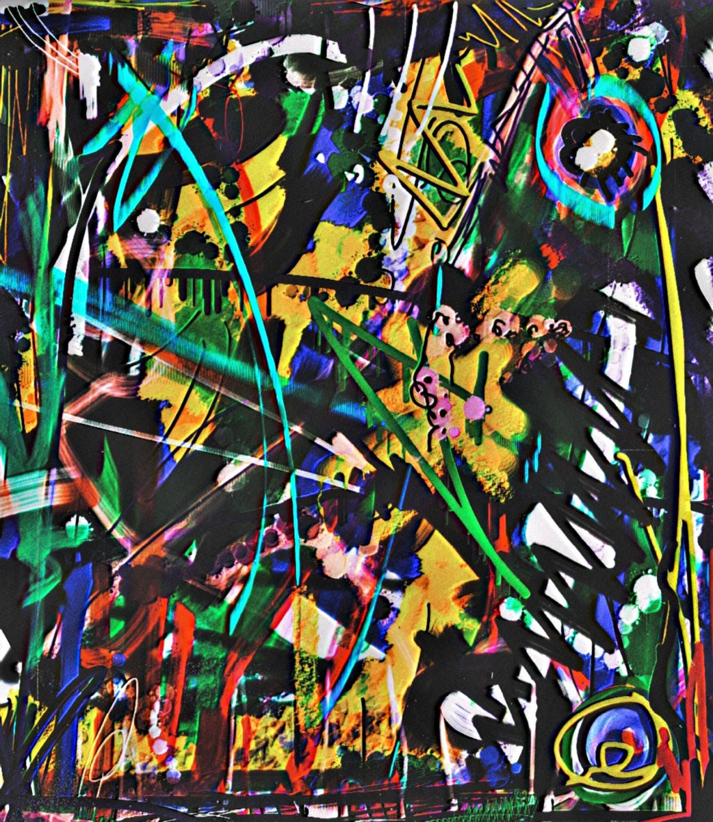 TEXADELIC_EXP's tweet photo. I got to say this is probably one of my favorite pieces I've ever done. I hope you find it as visually pleasing as I do
"The Purpose of the Seer" from the
Art For God's Fridge #OpenEdition #NFTCollection
#absractexpressionism #tezos #oe #tezoscommunity #tezoscollectors https://t.co/R50dWaYL4q