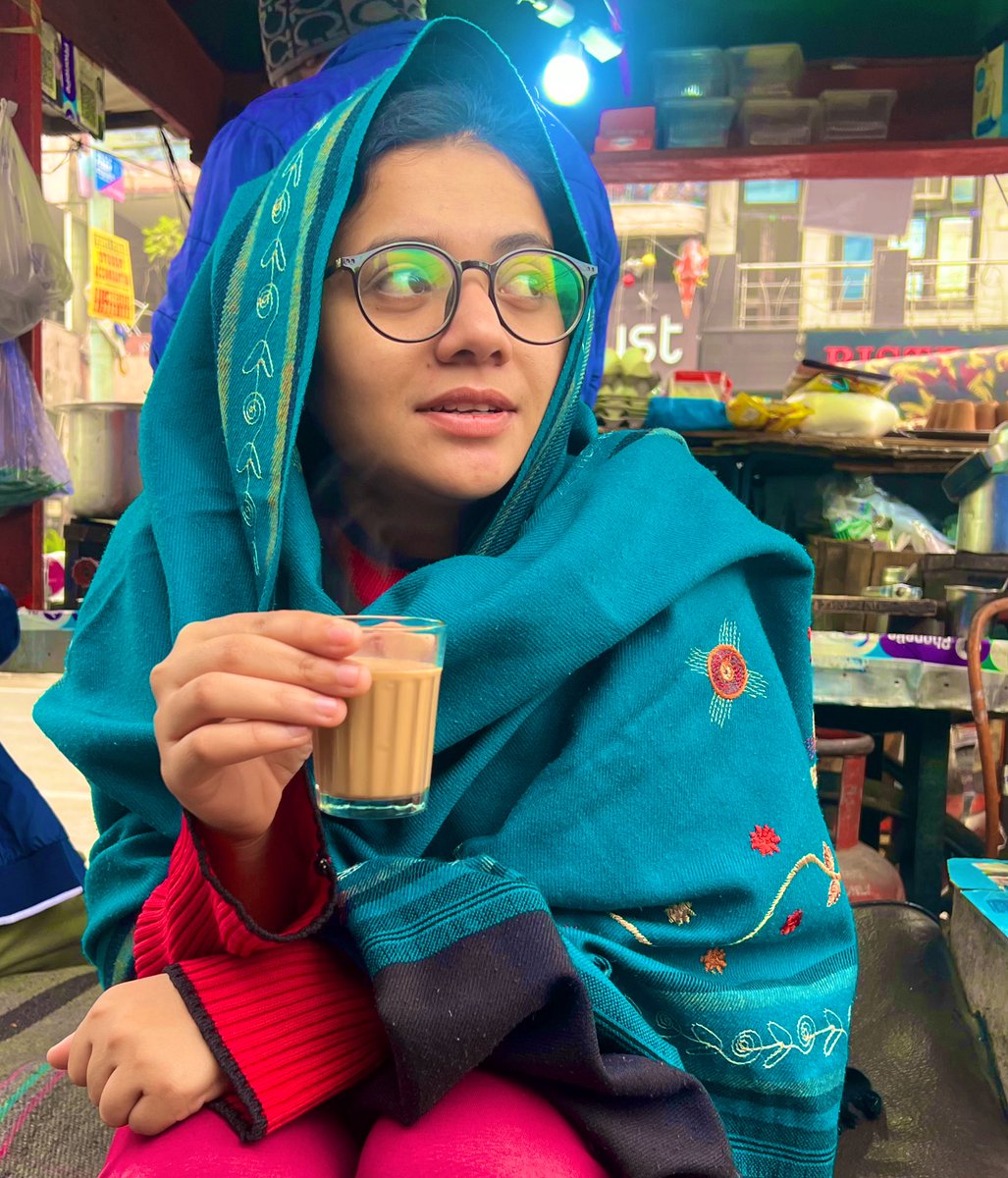 NIDHI NARWAL on Twitter "“Aadha cup chai” ️ https//spotify.link