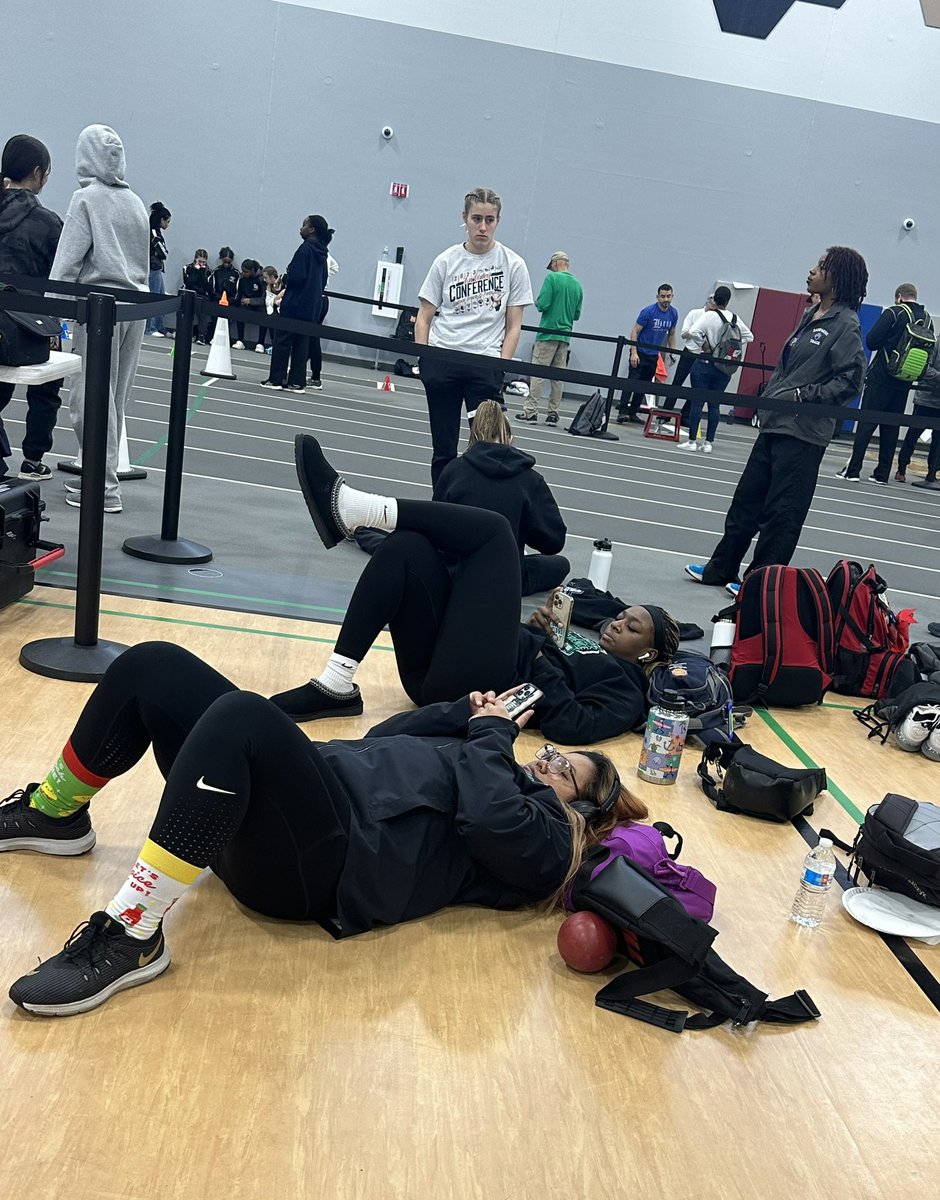 How Our Throwers Pregame…@bergoniothrows <a href="/sosinaike0914/">Simisola Osinaike</a>