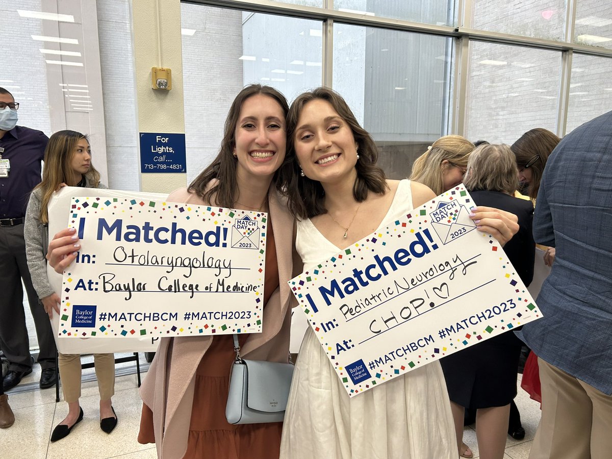 ewenn16's tweet image. Switching from pediatrics to otolaryngology October of MS3 had me doubting whether I&apos;d match at all, let alone at my top choice @BCM_Oto! So proud of all my classmates, we did it!
Guess I can no longer deny that I&apos;m a Texan, 5 more years in Houston!
@DeliaRospi @JaeEunLee10