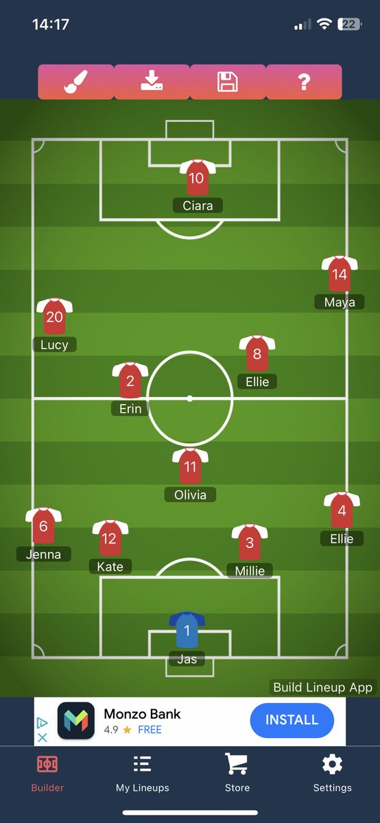StourbridgeG15's tweet photo. Stourbridge 7-2 Evesham
A scoreline which suggests what we was. Clinical after taking an early 5-0 lead but taking our foot of the gas allowing Evesham 2 goals. Ciara with 3 Erin with 1 Ellie with 2 and maya scoring to put us on 34 points after 15 games. 7 cup finals to go.❤️🤍 https://t.co/1nqVfob3SF