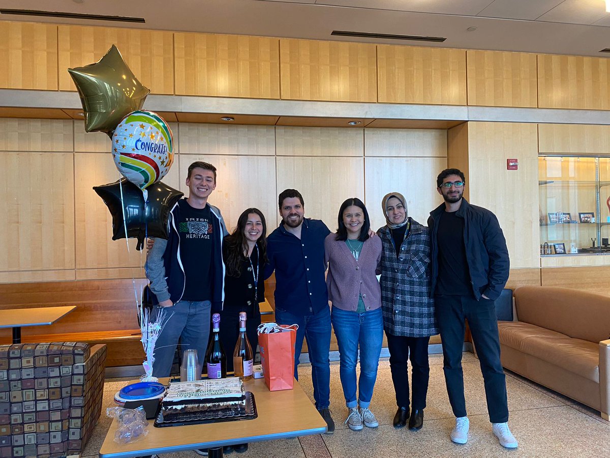 Officially finished the PhD journey! Extremely grateful to all mentors, friends, and family who have helped me at every step of my career. So happy to have achieved this long-time dream!