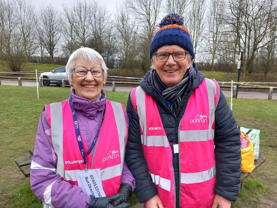 sedgeparkrun's tweet photo. Thanks to everyone who joined us for our 11th birthday celebrations. Particular shout outs to all of the volunteers who have made this possible, including Jack who clocked up his 100th today and Val and Keith who have racked up 992 voluntary events between them!

#loveparkrun https://t.co/m8zugM9chg