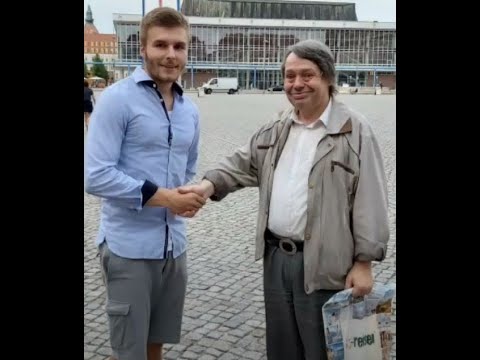Wir haben diesen frieden nicht verdient