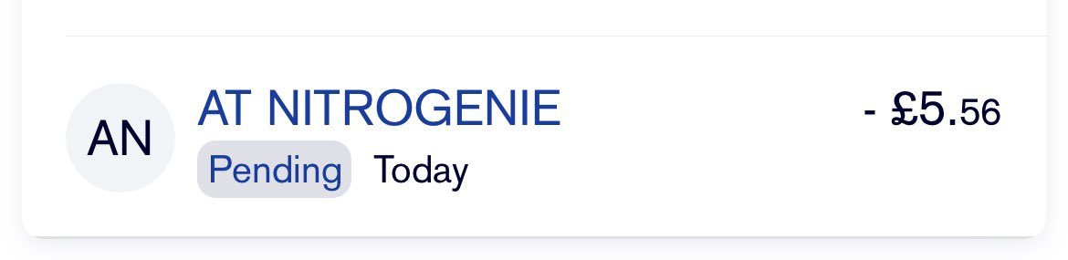 I had a milkshake from Coach House Confectionary, but strangely there still using the Nitrogenie card machine and haven’t update the name! ⚠️