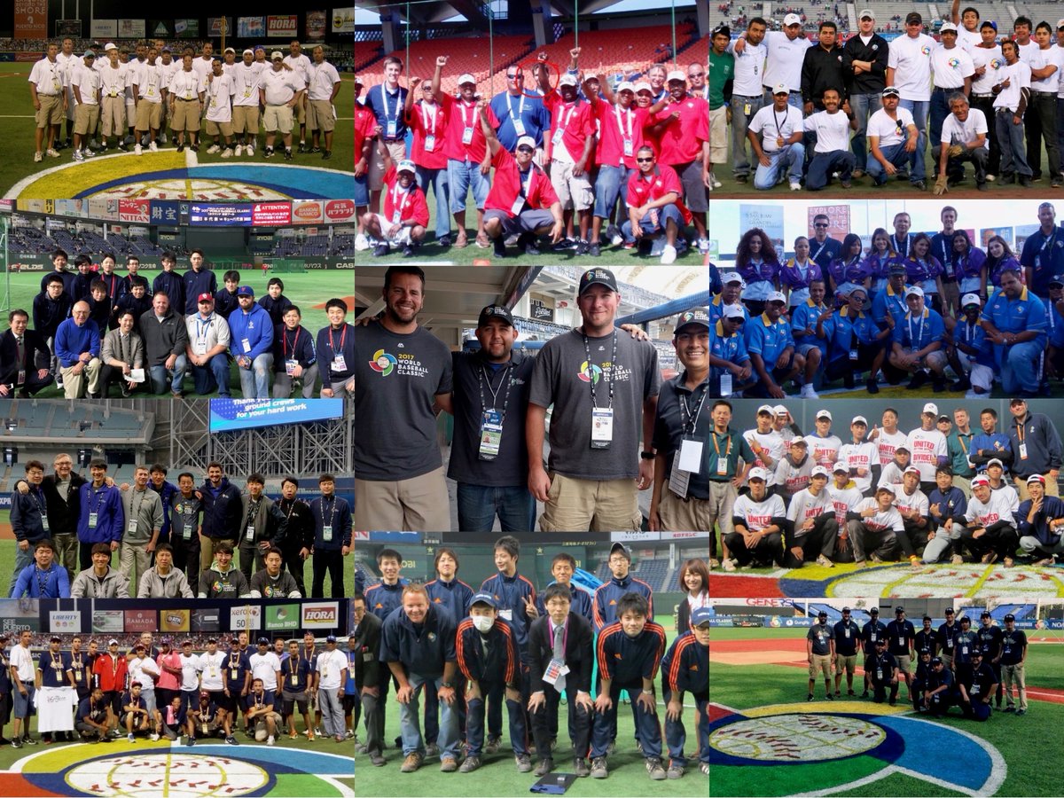 Have you been watching the 2023 World Baseball Classic? Our very own Sports Turf team has been hard at work prepping and maintaining some of the fields in this year's tournament. In fact, they have been involved with the World Baseball Classic since the inaugural games 2006.