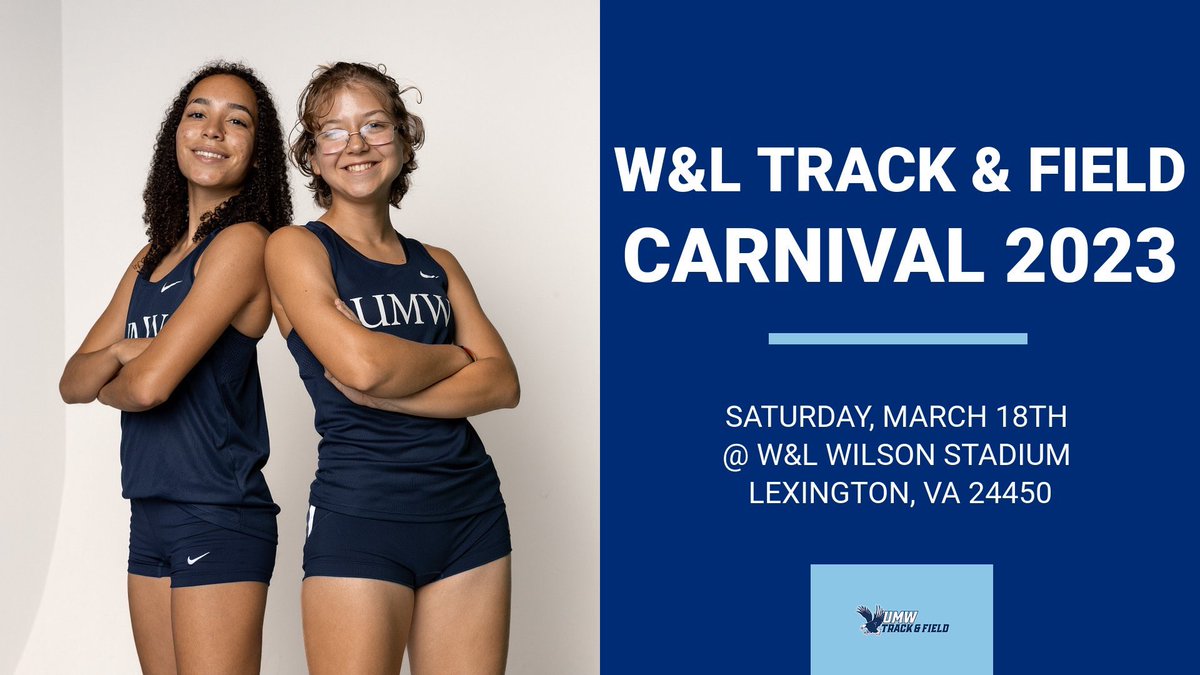 Day two of the W&L Carnival is today! Running events start at 1 and you can watch it live using the link in our linktree! #umwxctf #getdirtygowash #umwathletics #marywash