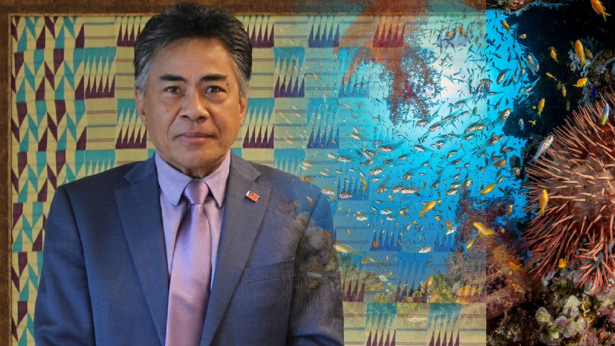 “The role the #ocean plays in providing food, oxygen, and climate regulation is paramount for our planet.'

Read more of our interview with H.E. Mr. Fatumanava-o-Upolu III Dr. Pa'olelei Luteru, Chair of @AOSIS and Ambassador of Samoa 👉  bit.ly/SIDSBulletin69

#RisingUpForSIDS