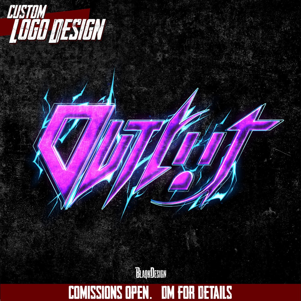 BlaqkDesign's tweet photo. 🔥 Logo Design for Outliit 🔥
#bandlogodesign #dubstepmusic #djlogo #musicproducer #electronicmusic #customlogos #graphicdesign #branding #musicmerch #musicbranding https://t.co/zDSWDvjXGt