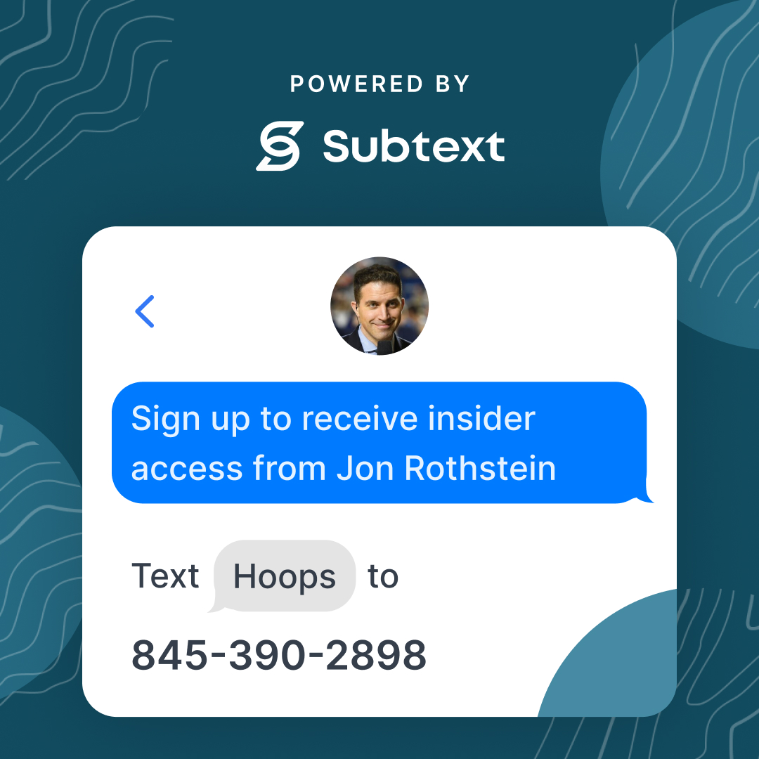 JonRothstein's tweet photo. Have you joined my text community on @joinsubtext?
Sign up for a free trial: https://t.co/NBiUB42QaQ
#SubtextPartner https://t.co/ZZAD0AwAPf
