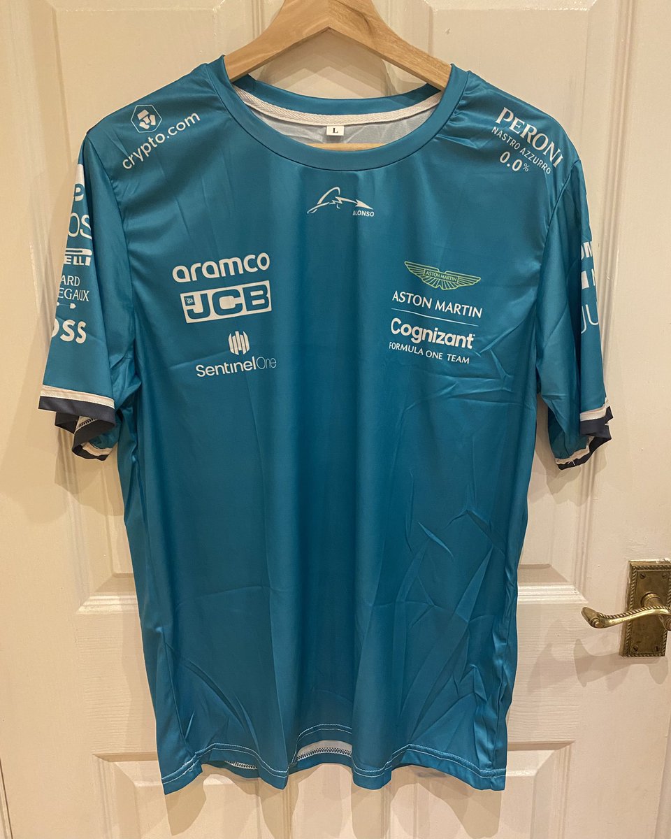 RacingApparelUK's tweet photo. It’s Qualy Day in Jeddah! 🏁

Can Fernando Alonso mount a challenge to Verstappen and the Red Bulls? ⚔️

Show your support with our Fernando Alonso merch. £25 T-Shirt or £20 Cap at https://t.co/OvX93mZFNj

#F1 #SaudiArabianGP 🇸🇦 https://t.co/37UV2SaHUp