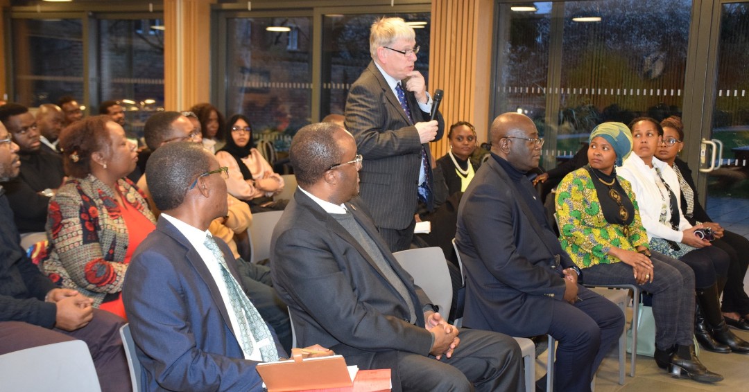 citizentvkenya's tweet photo. ICYMI: Foreign Affairs CS Dr Alfred Mutua last evening addressed a gathering of African scholars and other members of academia under the auspices of Africa Oxford Initiative for a symposium on Kenya’s social and economic development agenda https://t.co/v7nKdJeXAd
