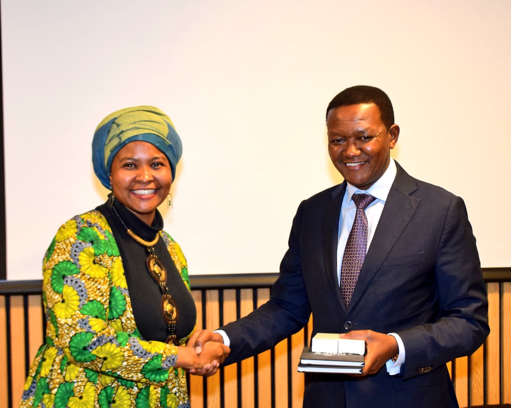 citizentvkenya's tweet photo. ICYMI: Foreign Affairs CS Dr Alfred Mutua last evening addressed a gathering of African scholars and other members of academia under the auspices of Africa Oxford Initiative for a symposium on Kenya’s social and economic development agenda https://t.co/v7nKdJeXAd